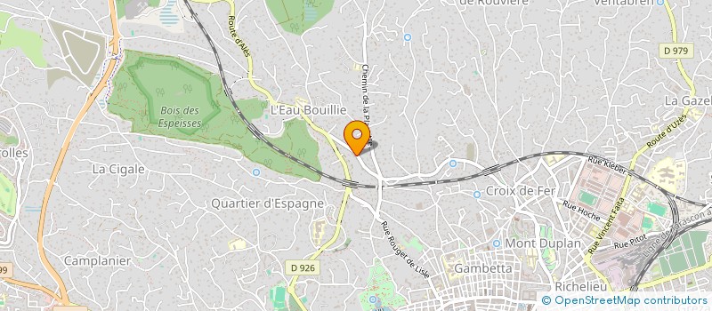 localisation de l'entreprise MARO  NIMES