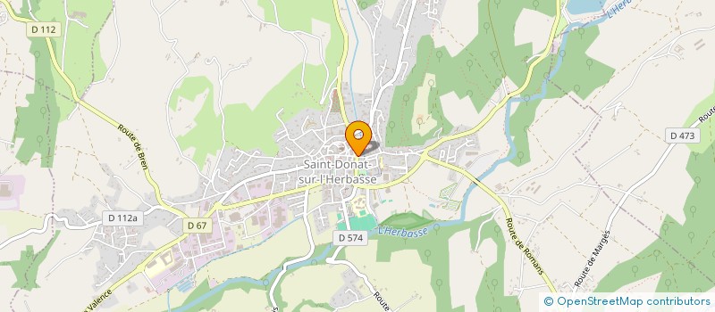 localisation de l'entreprise MARO  SAINT-DONAT-SUR-L'HERBASSE