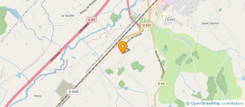 localisation de l'entreprise MARO.CEMA.JUL0  REALVILLE