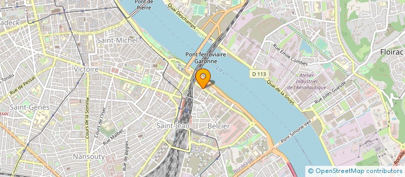 localisation de l'entreprise MARO DISTRIBUTION à BORDEAUX