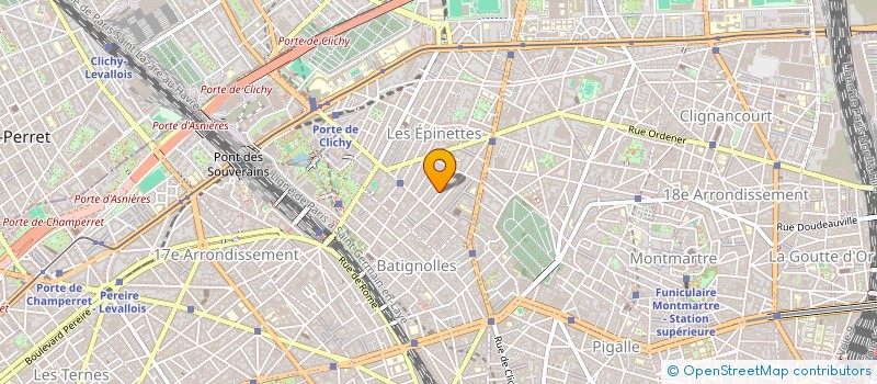 localisation de l'entreprise MAROBALI  PARIS