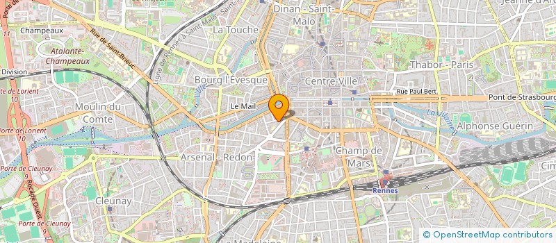 localisation de l'entreprise MAROBEN  RENNES