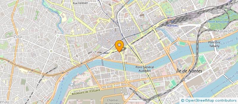 localisation de l'entreprise MAROC CASABLANCA à NANTES