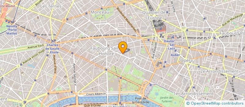 localisation de l'entreprise MAROC CONSEIL ET FINANCES  PARIS