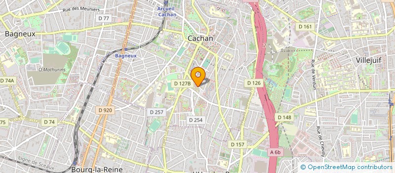 localisation de l'entreprise MAROC ESTP  CACHAN