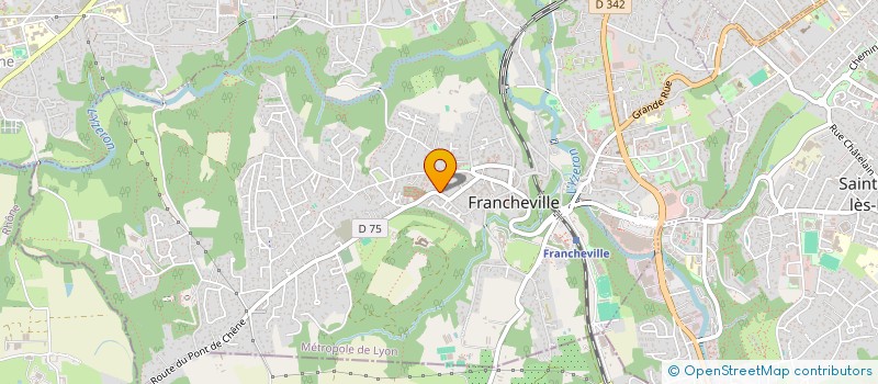 localisation de l'entreprise MAROCASO  FRANCHEVILLE