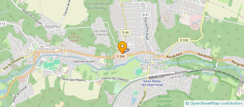 localisation de l'entreprise MAROCHA  SAINT-REMY-LES-CHEVREUSE