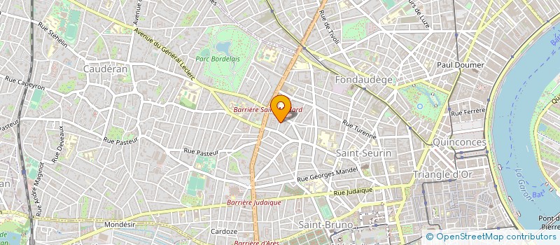 localisation de l'entreprise MAROCHRISOLI à BORDEAUX