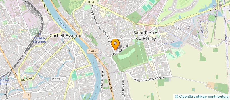 localisation de l'entreprise MAROCOEUR à SAINT-PIERRE-DU-PERRAY