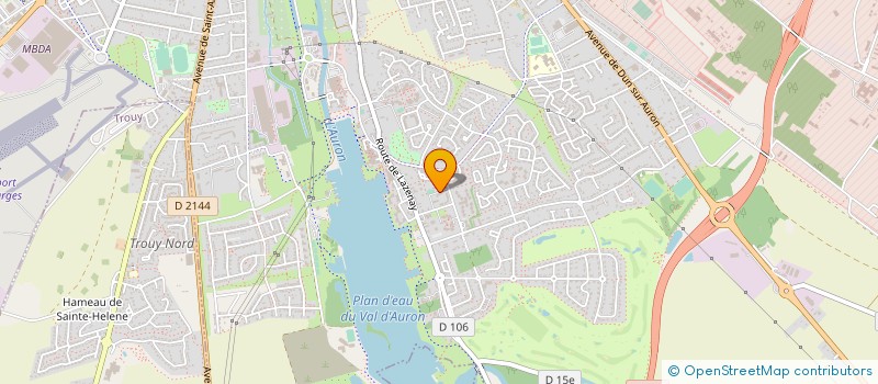 localisation de l'entreprise MAROCOOK  BOURGES