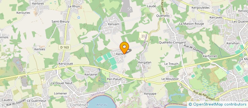 localisation de l'entreprise MARODI à PLOEMEUR
