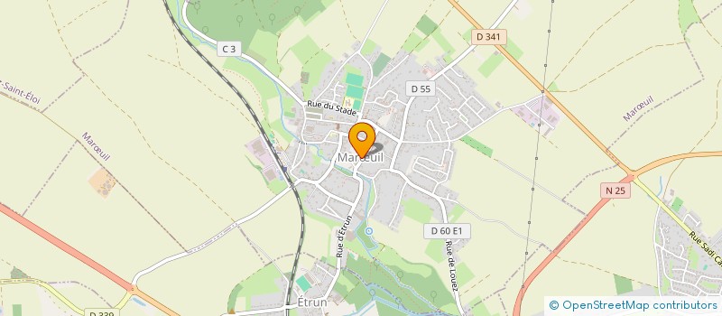 localisation de l'entreprise MAROEUIL EVENTS  MARUIL