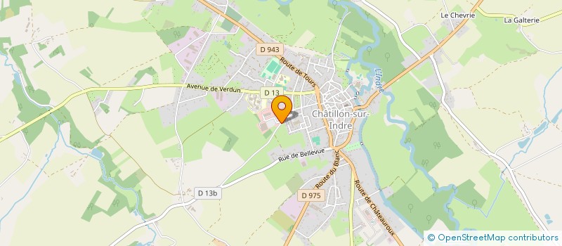localisation de l'entreprise MAROFAH à CHATILLON-SUR-INDRE