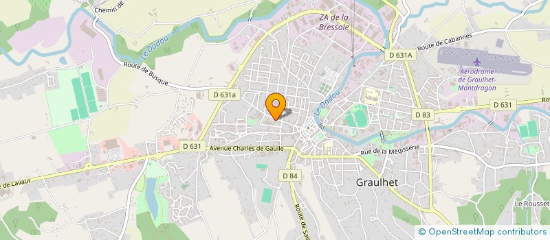 localisation de l'entreprise MAROFRANCE à GRAULHET