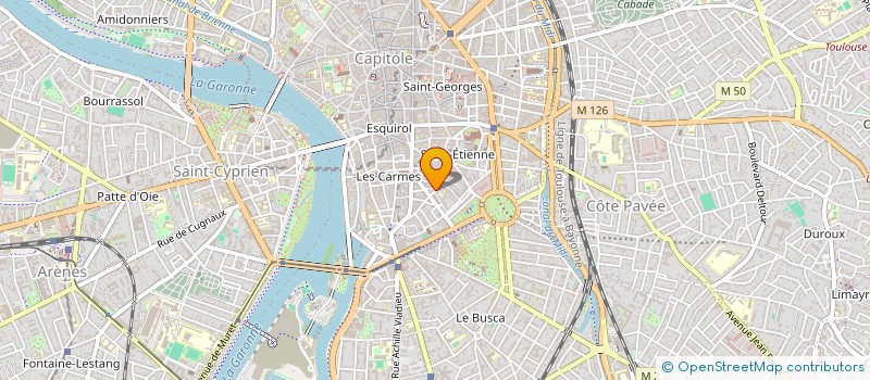 localisation de l'entreprise MAROGI à TOULOUSE
