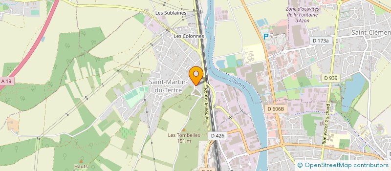 localisation de l'entreprise MAROIS PERE ET FILS à VILLEROY