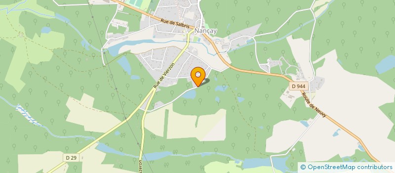 localisation de l'entreprise MAROIT  NANCAY