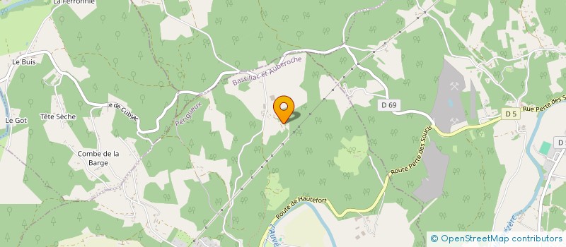 localisation de l'entreprise MAROKKAN  BOULAZAC ISLE MANOIRE