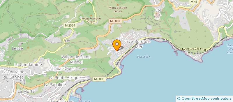 localisation de l'entreprise MAROLA  EZE