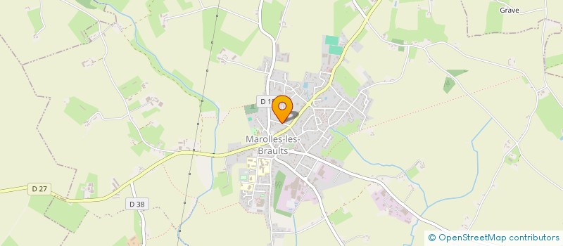 localisation de l'entreprise MAROLDIS à MAROLLES-LES-BRAULTS