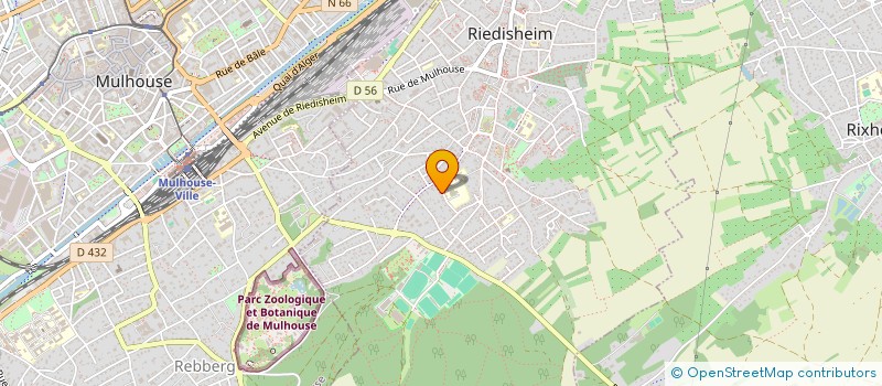 localisation de l'entreprise MAROLI  RIEDISHEIM