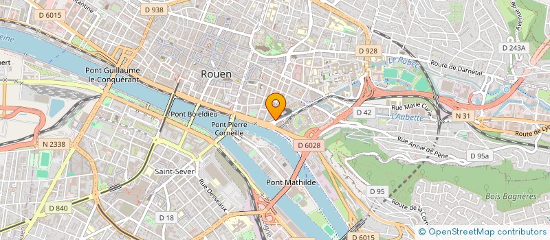 localisation de l'entreprise MAROLISO à ROUEN