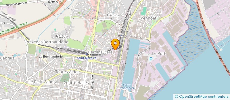 localisation de l'entreprise MAROLLEAU  SAINT-NAZAIRE