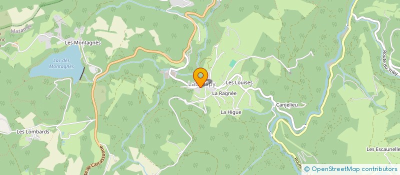 localisation de l'entreprise MAROLLEAU EXPERTISE AUTO  MAZAMET