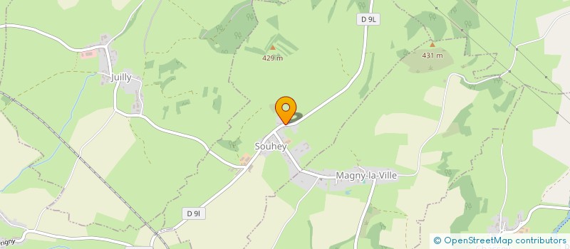 localisation de l'entreprise MAROLUCE CONSEILS ET GESTION  SOUHEY