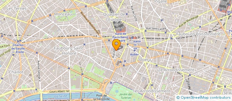 localisation de l'entreprise MAROLVE à PARIS