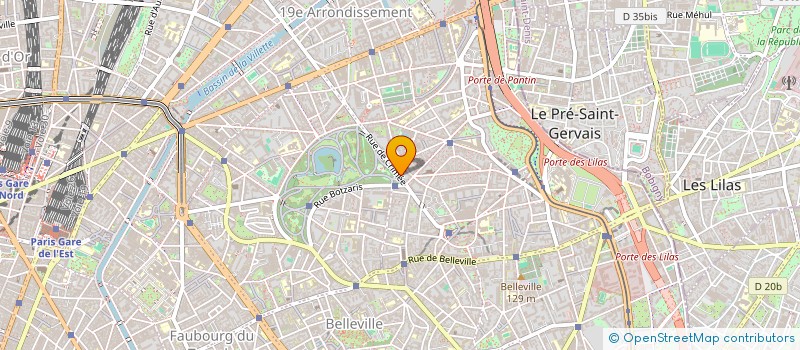 localisation de l'entreprise MAROM à PARIS