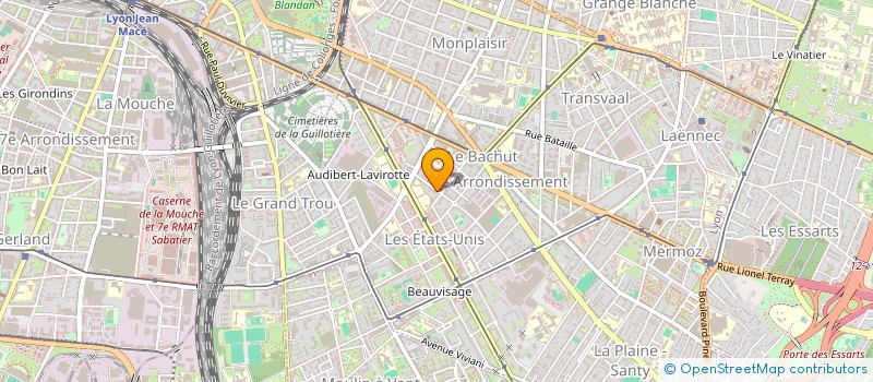 localisation de l'entreprise MAROME  LYON