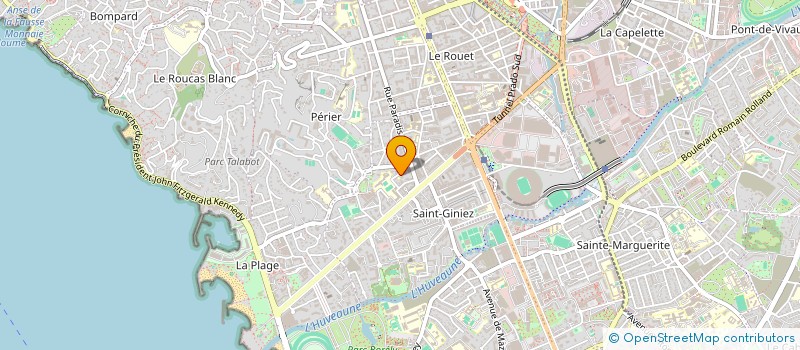 localisation de l'entreprise MAROMI  MARSEILLE