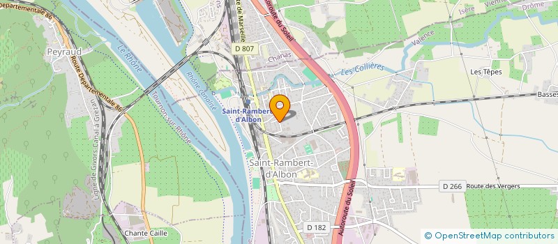 localisation de l'entreprise MARON N CO  ROIFFIEUX