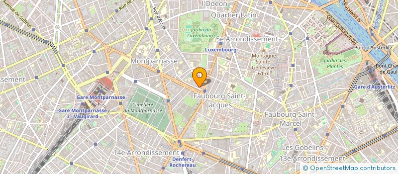 localisation de l'entreprise MARONI  PARIS