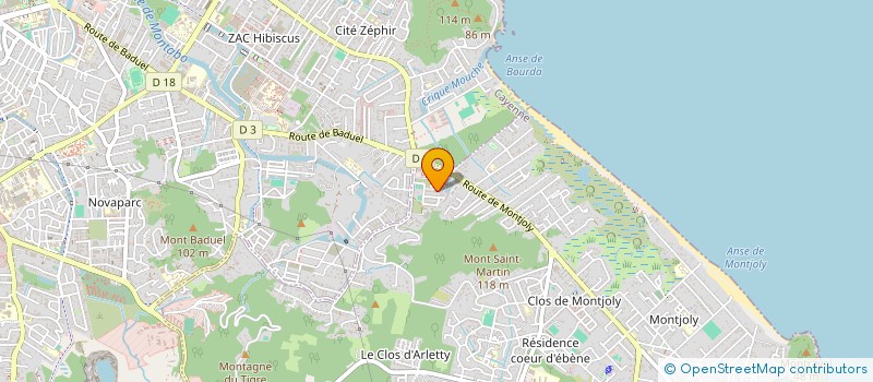 localisation de l'entreprise MARONI CONGO  PIONSAT