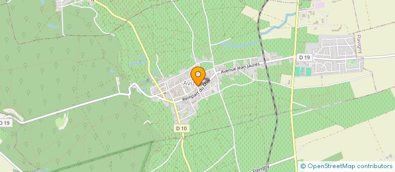 localisation de l'entreprise MARONO-SEIJO  AVIZE