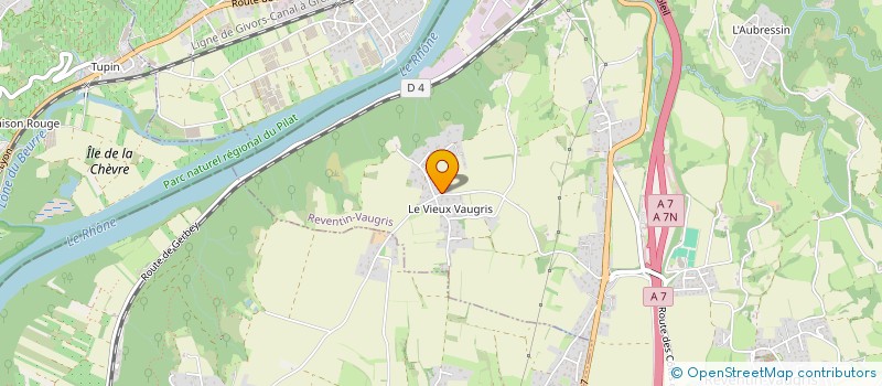 localisation de l'entreprise MAROQUETHO  REVENTIN-VAUGRIS