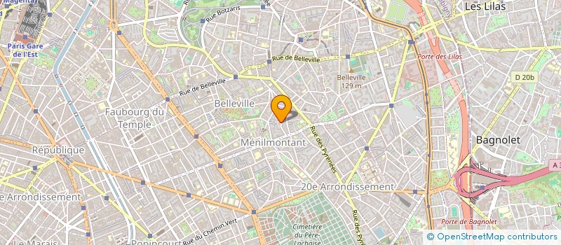 localisation de l'entreprise MAROQUINERIE CHARLES ROA  PARIS