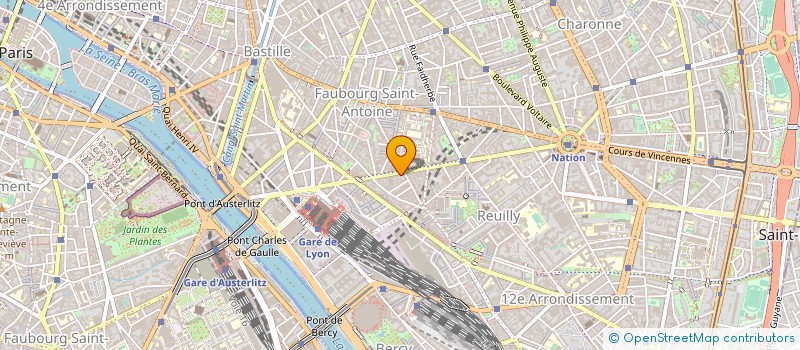 localisation de l'entreprise MAROQUINERIE GL à PARIS