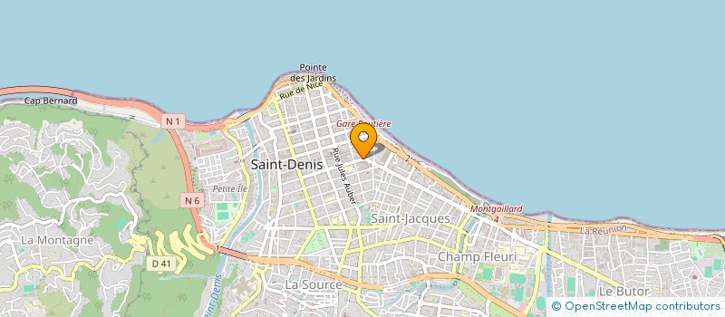 localisation de l'entreprise MAROQUINERIE HAUTE DIFFUSION à SAINT-DENIS