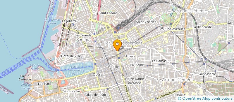 localisation de l'entreprise MAROQUINERIE MARSEILLAISE à MARSEILLE
