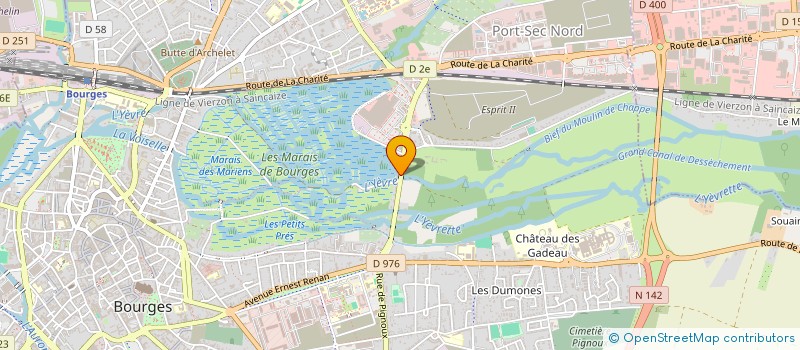 localisation de l'entreprise MAROQUINERIE QIN à BOURGES