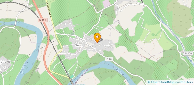 localisation de l'entreprise MAROQUINERIE SAN MARINO à NERS