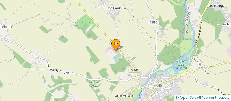 localisation de l'entreprise MAROQUINERIE SUZANNE à MESNILS-SUR-ITON