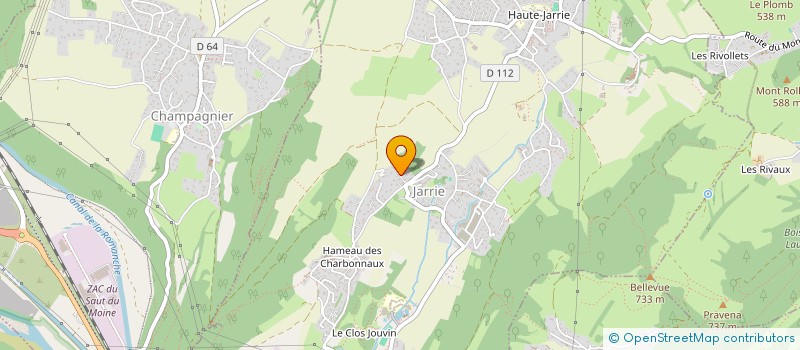 localisation de l'entreprise MARORIC à VARCES-ALLIERES-ET-RISSET