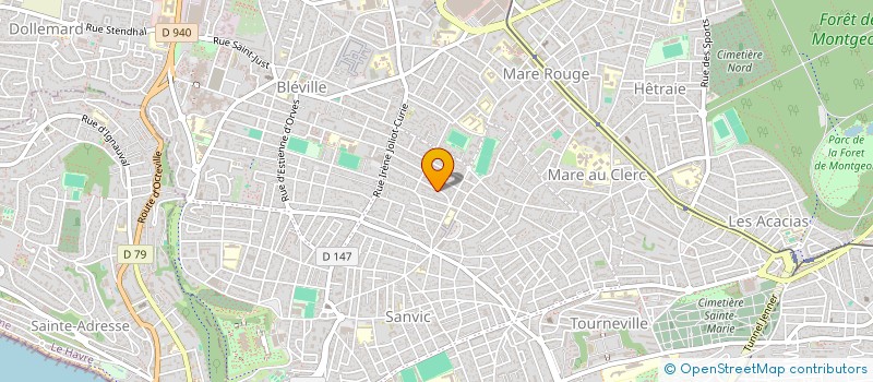 localisation de l'entreprise MAROS à LE HAVRE