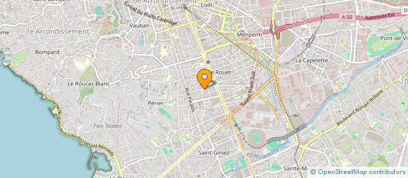 localisation de l'entreprise MAROSTAND à MARSEILLE