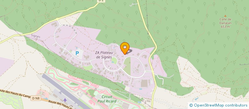 localisation de l'entreprise MAROSUD à SAINT-LAURENT-DU-VAR