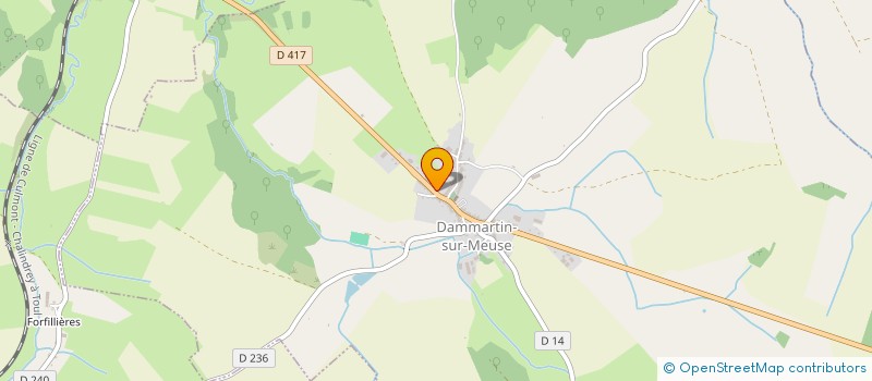 localisation de l'entreprise MAROT à VAL-DE-MEUSE